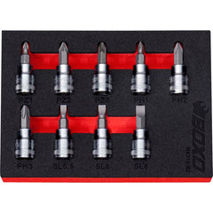BOXO 9Pc 3/8