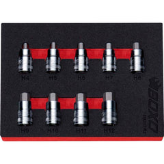 BOXO 9Pc 3/8