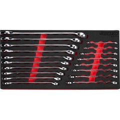 BOXO 18Pc Combination Spanner Set (6mm to 24mm)