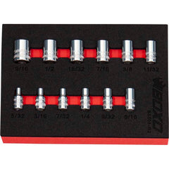 BOXO 12Pc 1/4