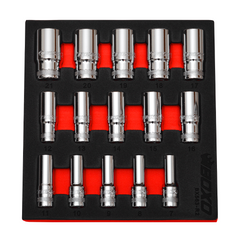 BOXO 15Pc 3/8