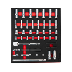 BOXO 60Pc 3/8