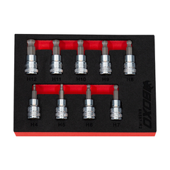 BOXO 9Pc 3/8