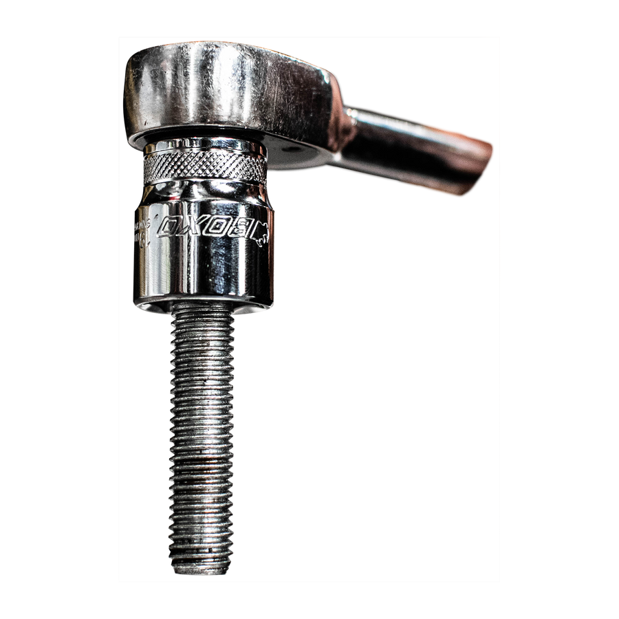 BOXO 3/8" 6PT Magnetic Socket - Sizes 7mm to 21mm