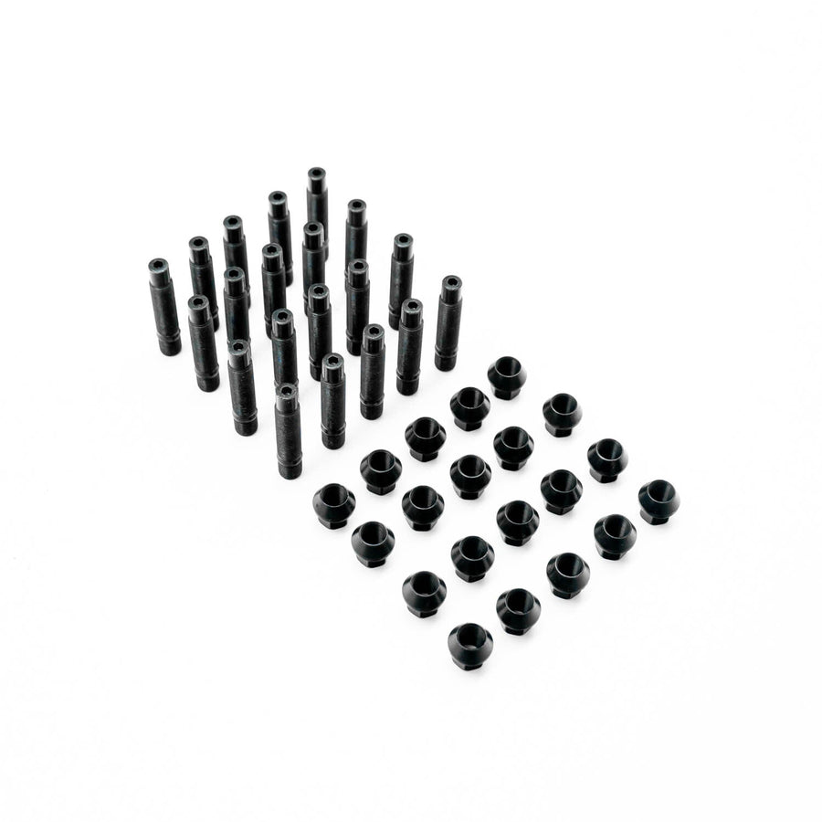 Bimecc F & G Series M14x1.25 Wheel Stud & Nut Conversion Kit (incl A90 Supra)-R44 Performance