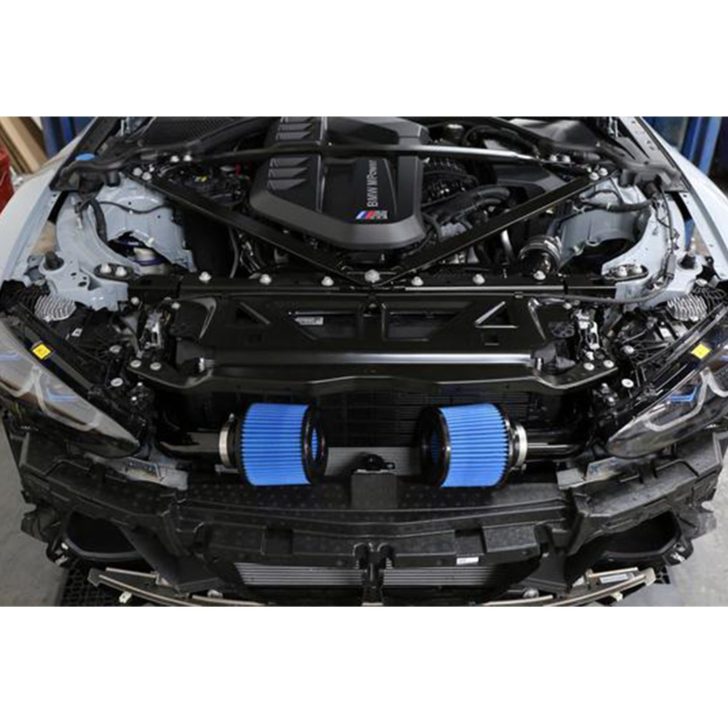 Burger Motorsports BMW M3/M4 Front Mount BMS Elite S58 Performance Intake (G80/G82/G83)-R44 Performance