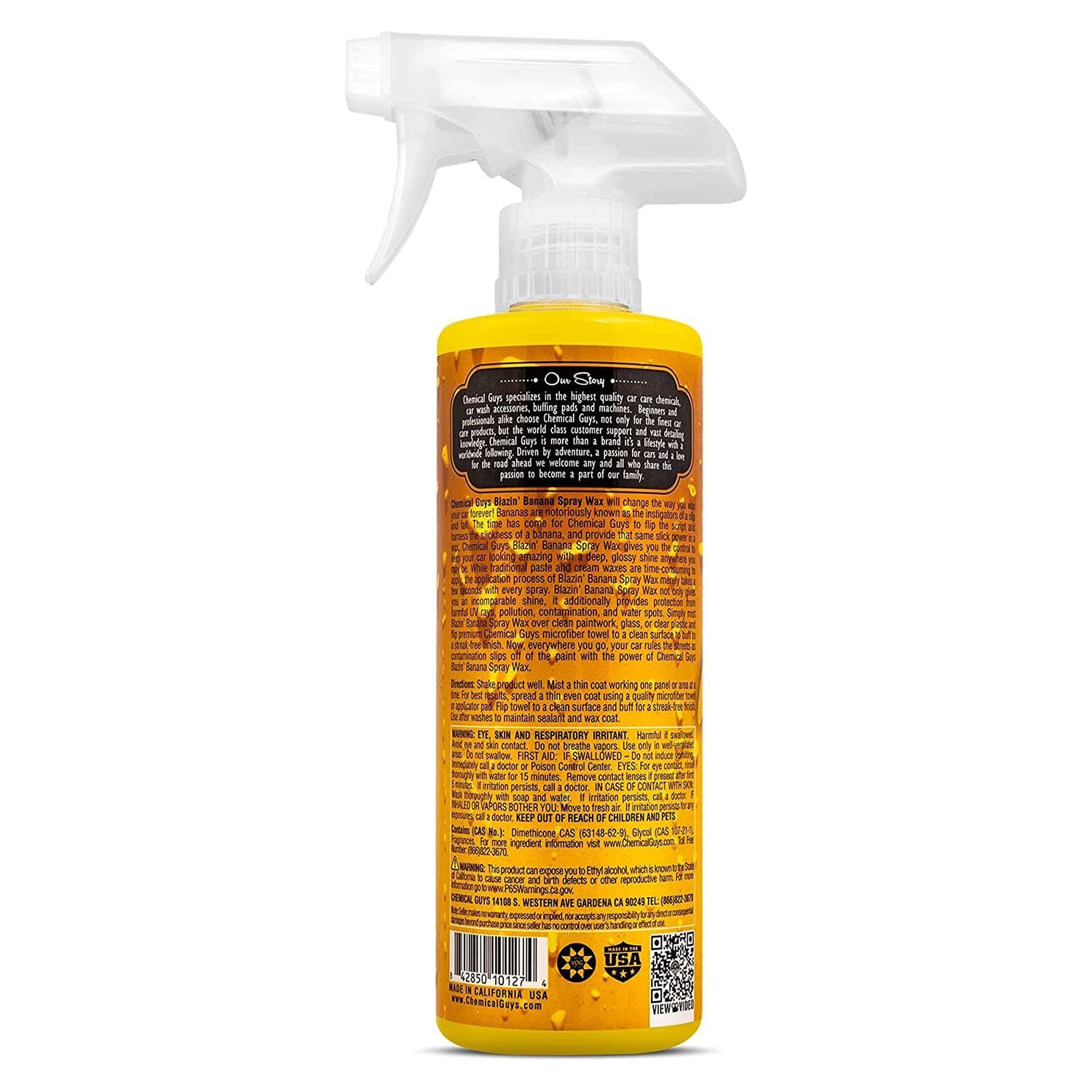 Chemical Guys Blazin Banana Spray Wax 450ml