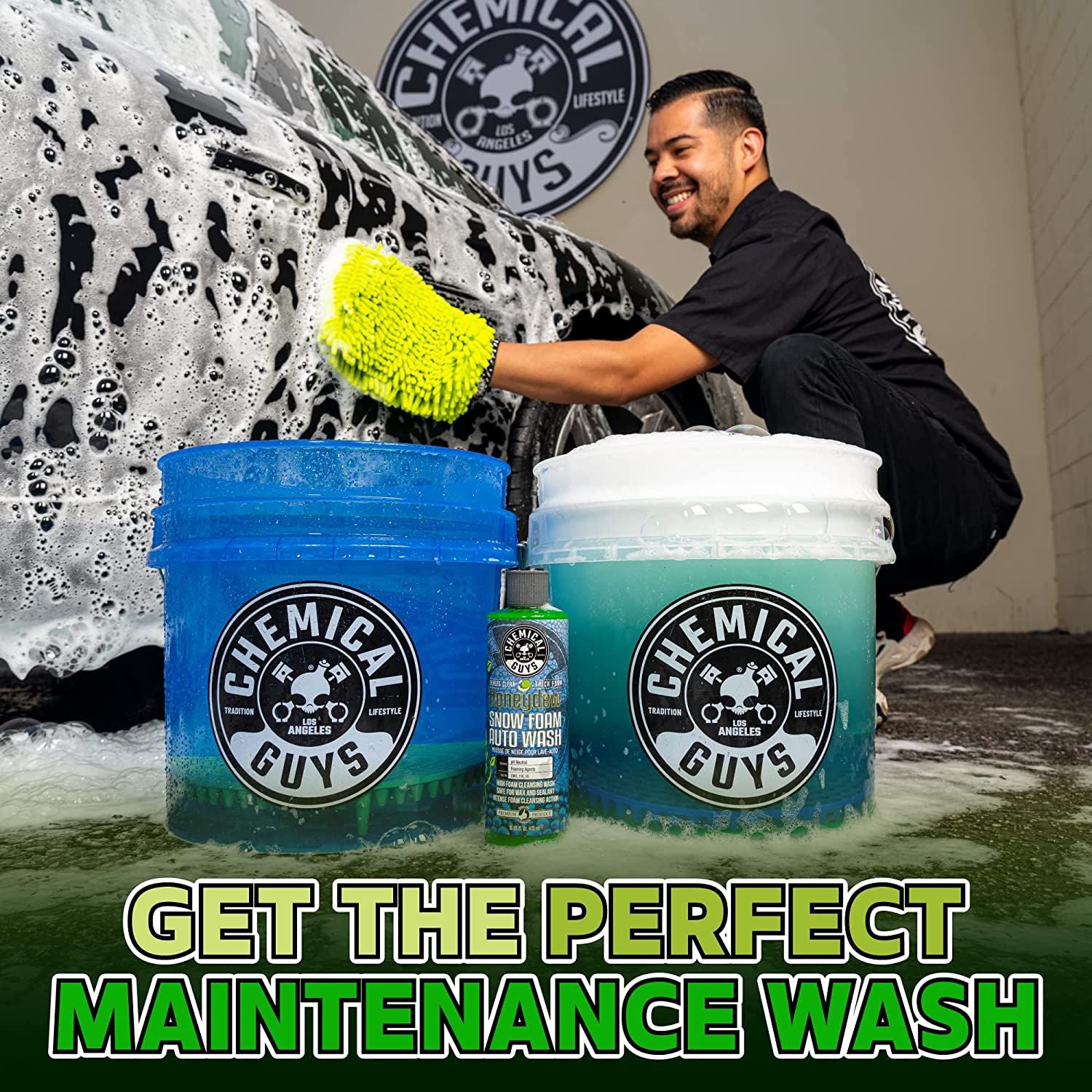 Chemical Guys CWS20216FCCW Car Wash Snow Foamer Kit - Tough