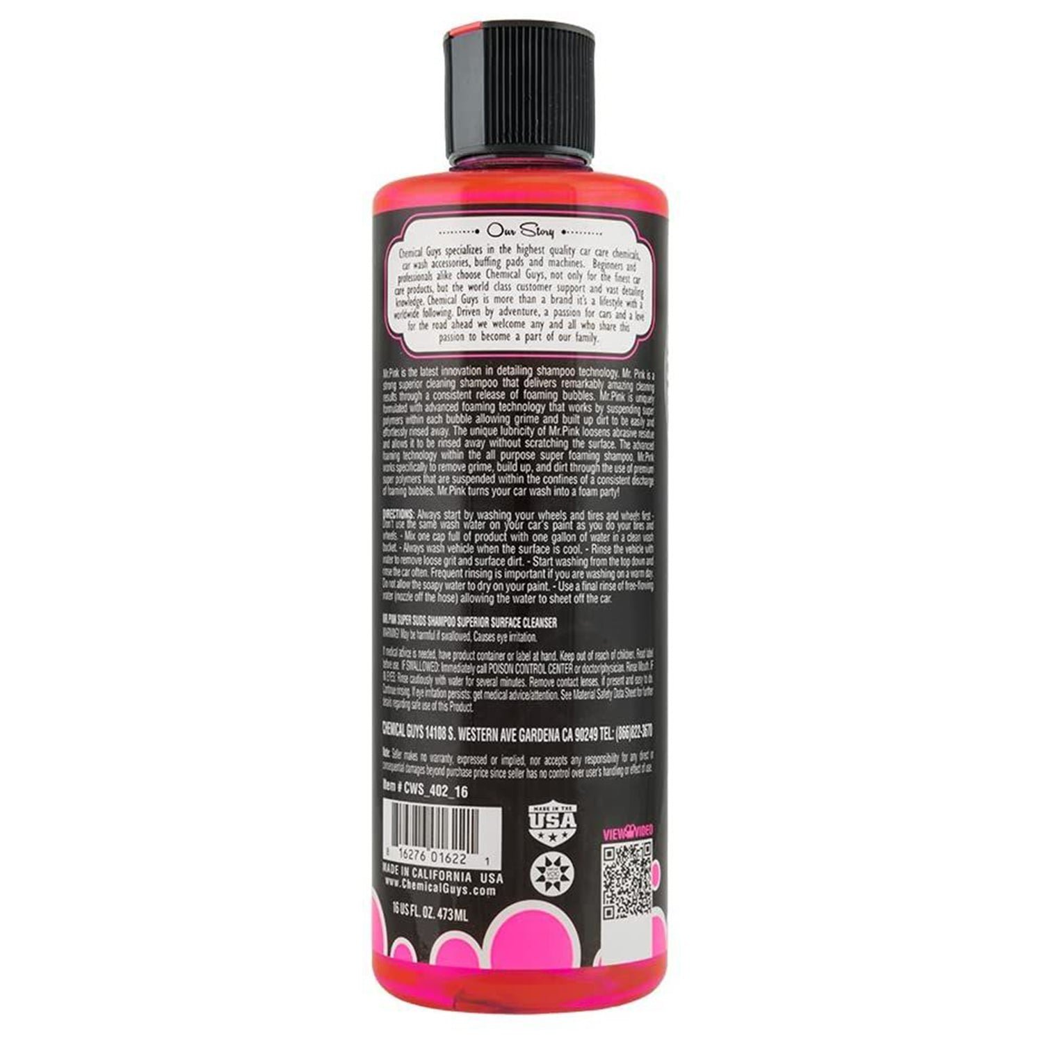 Shop Chemical Guys Mr Pink, Car Cleaning Shampoo
