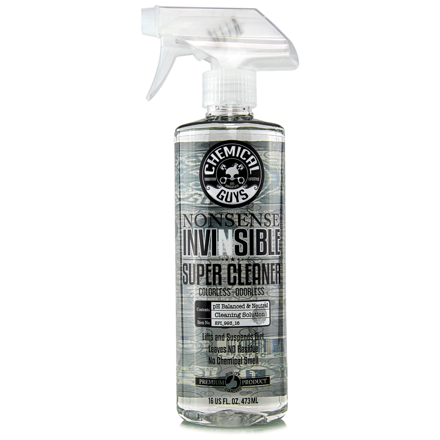 Chemical Guys Nonsense Colourless & Odourless All Surface Cleaner 450ml
