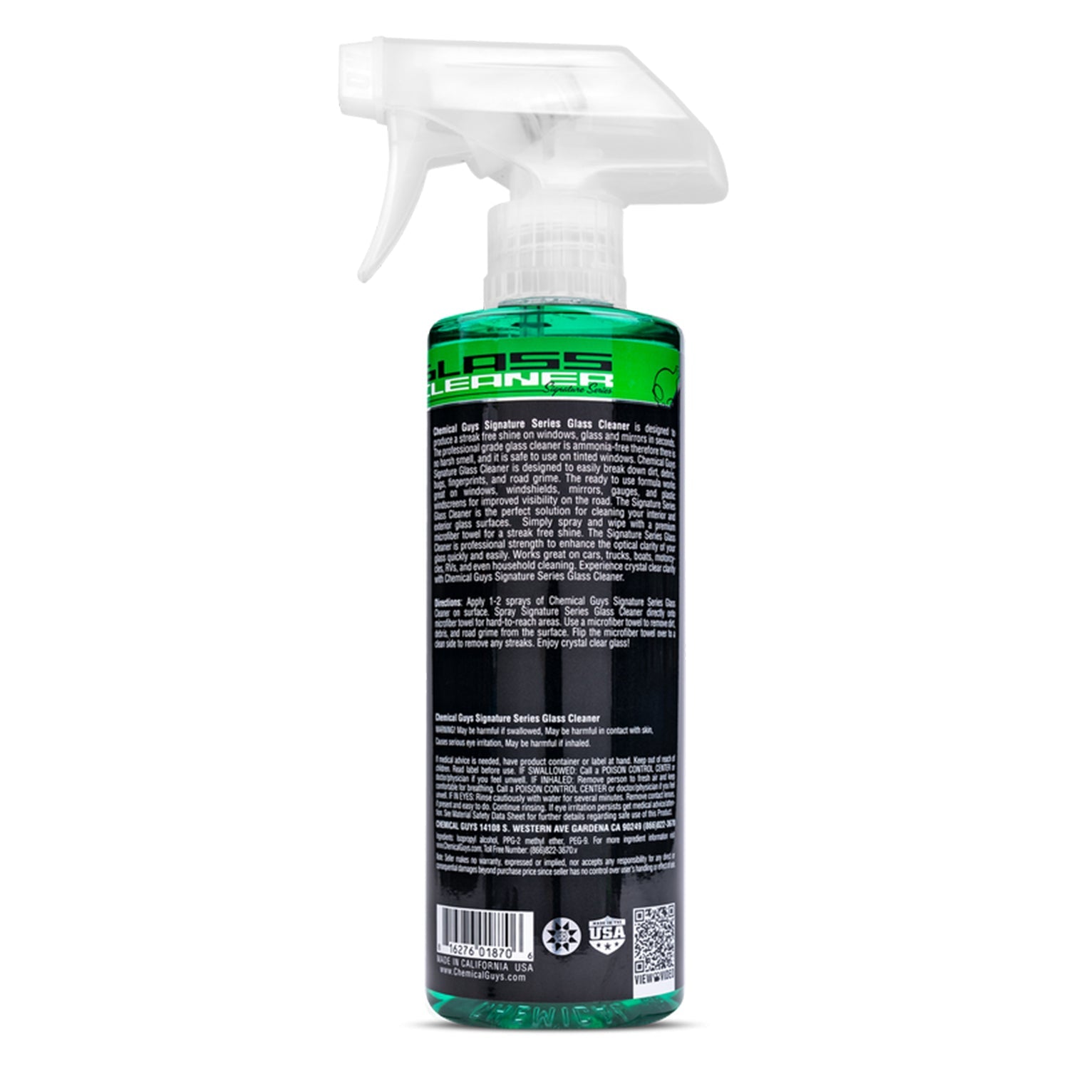 Chemical Guys Signature Series Glass Cleaner 450ml