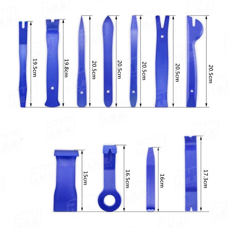 Diy Pry Tool Kit For Interior Panels And Trim Removal-R44 Performance