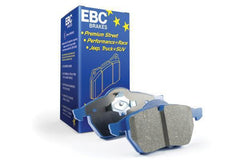 EBC Audi 8S 8V Bluestuff Ndx Trackday Rear Brake Pads - Ate Caliper (RS3 & TTRS) DP52295NDX
