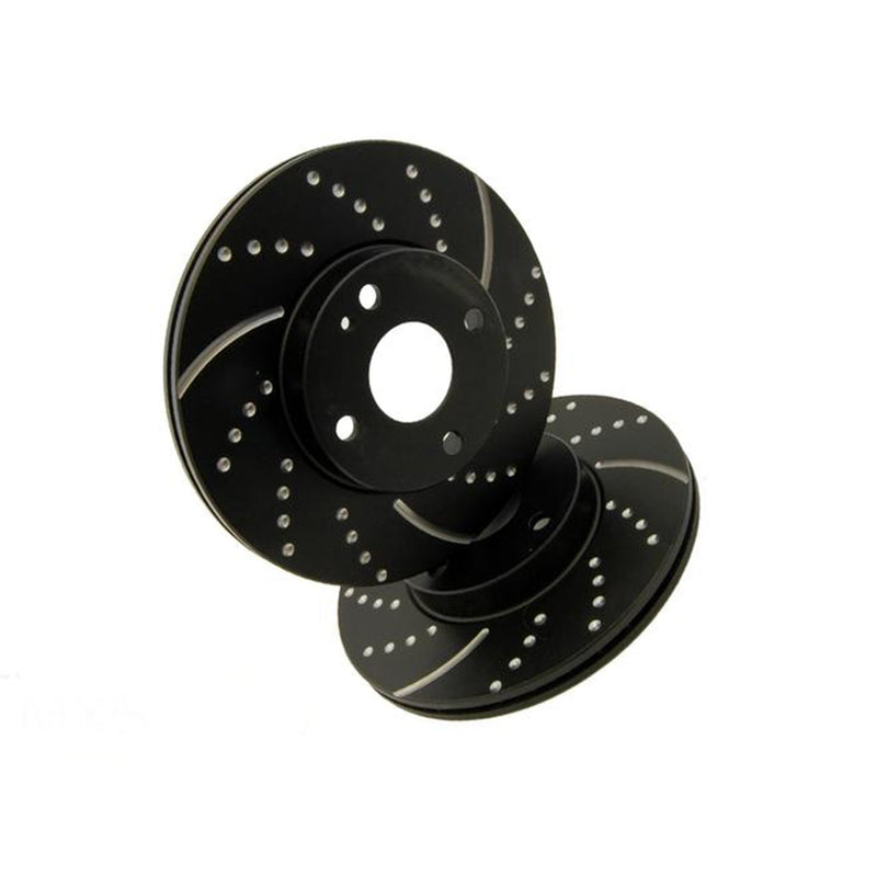 EBC BMW M135i/M140i/M235i/M240i Turbo Grooved Brake Disc (F20/F22)-R44 Performance