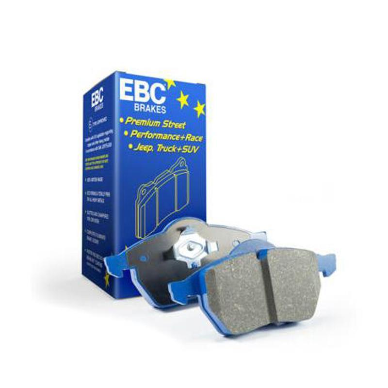 EBC Blue Stuff Rear Brake Pads For M Lites And M Vehicles DP52133NDX-R44 Performance