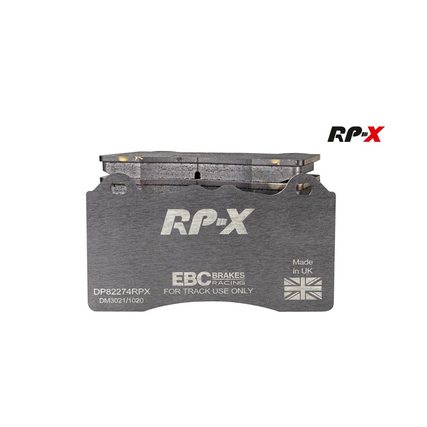 EBC Racing RP-X Pad, DP82454RPX (Front) BMW M3 (G80) 2021-R44 Performance