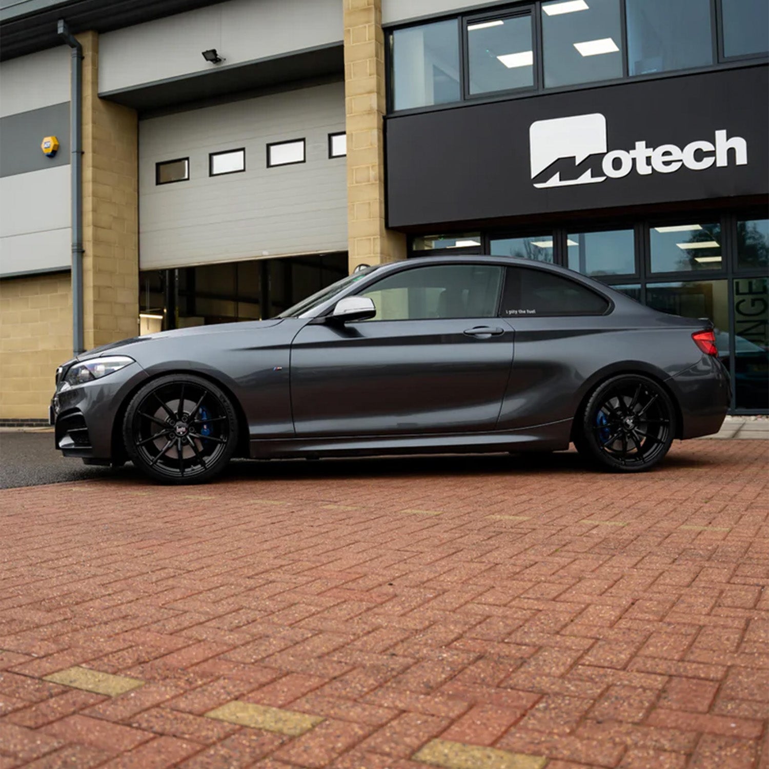 Eibach BMW F22 M235i & M240i Motech Stance+ Lowering Springs Fitted
