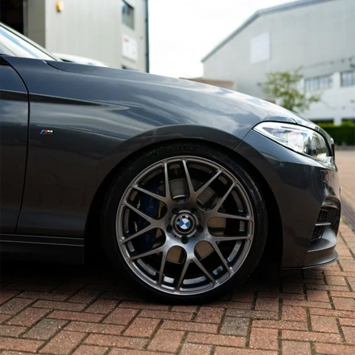 Eibach BMW F22 M235i & M240i Motech Stance+ Front Lowering Springs Fitted