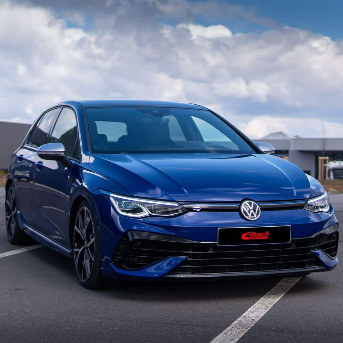 Lowered Vw R Line Eibach Volkswagen Golf R Mk8 Sportline Lowering Springs