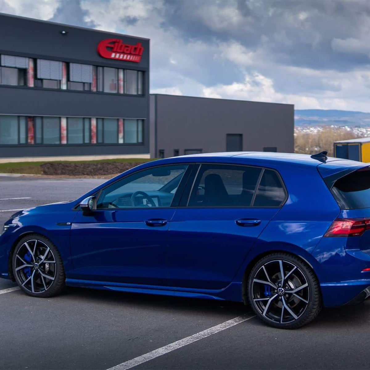 Lowered Vw R Line Eibach Volkswagen Golf R Mk8 Sportline Lowering Springs