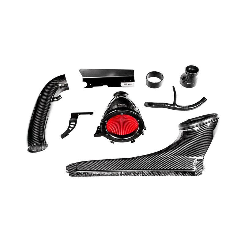 Eventuri Audi RS3/TTRS Carbon Fibre Intake System (8V/8S)-R44 Performance