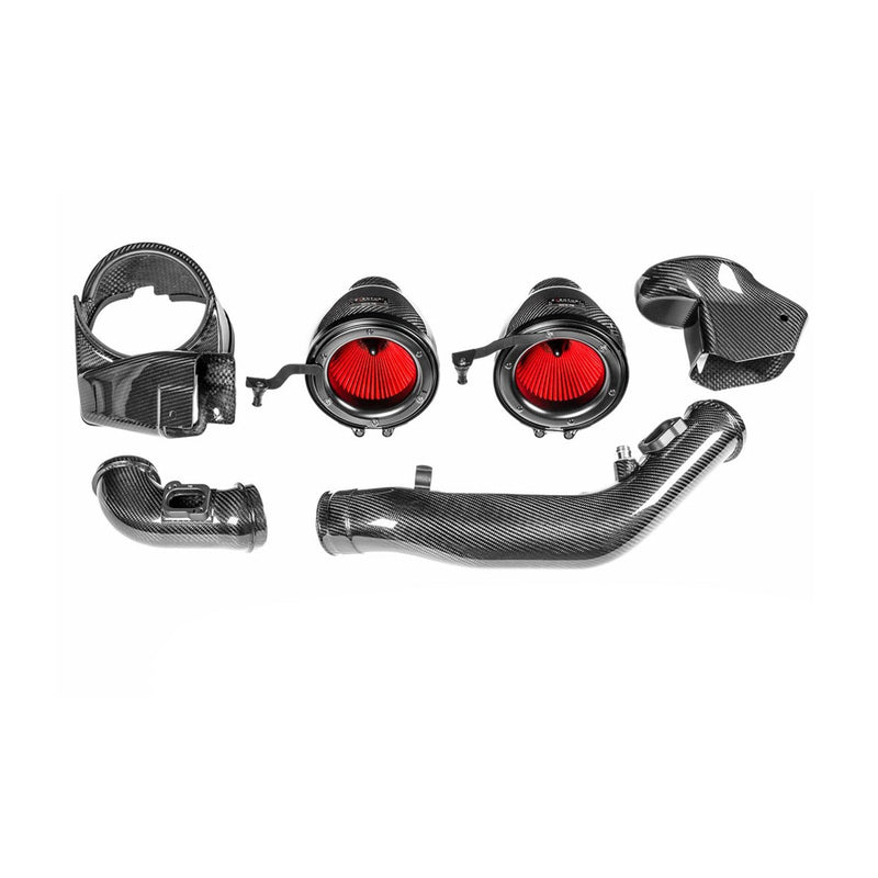 Eventuri BMW M2 Competition S55 Performance Intake In Carbon Fibre (F87)-R44 Performance