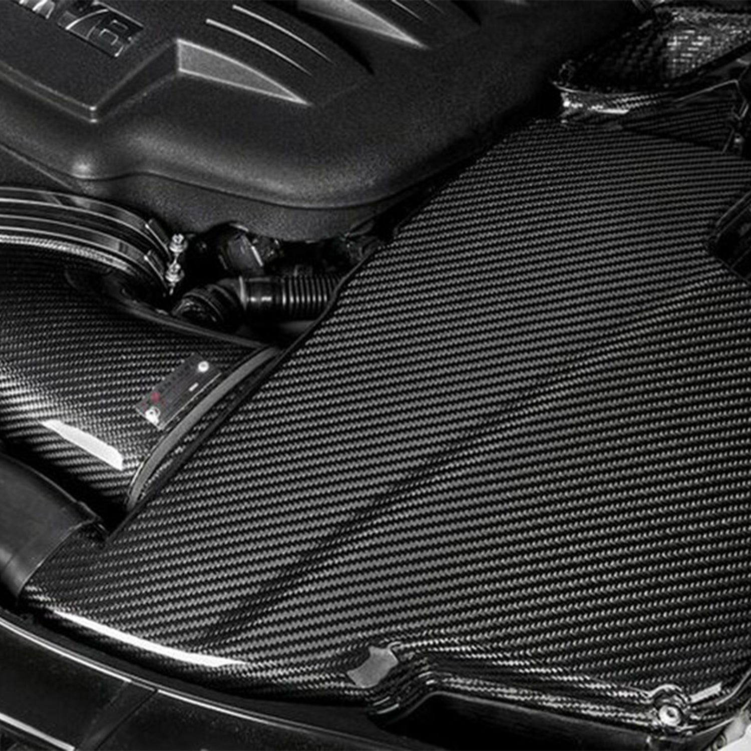 Eventuri BMW M3 Airbox Cover In Pre Preg Carbon Fibre (E9X)-R44 Performance