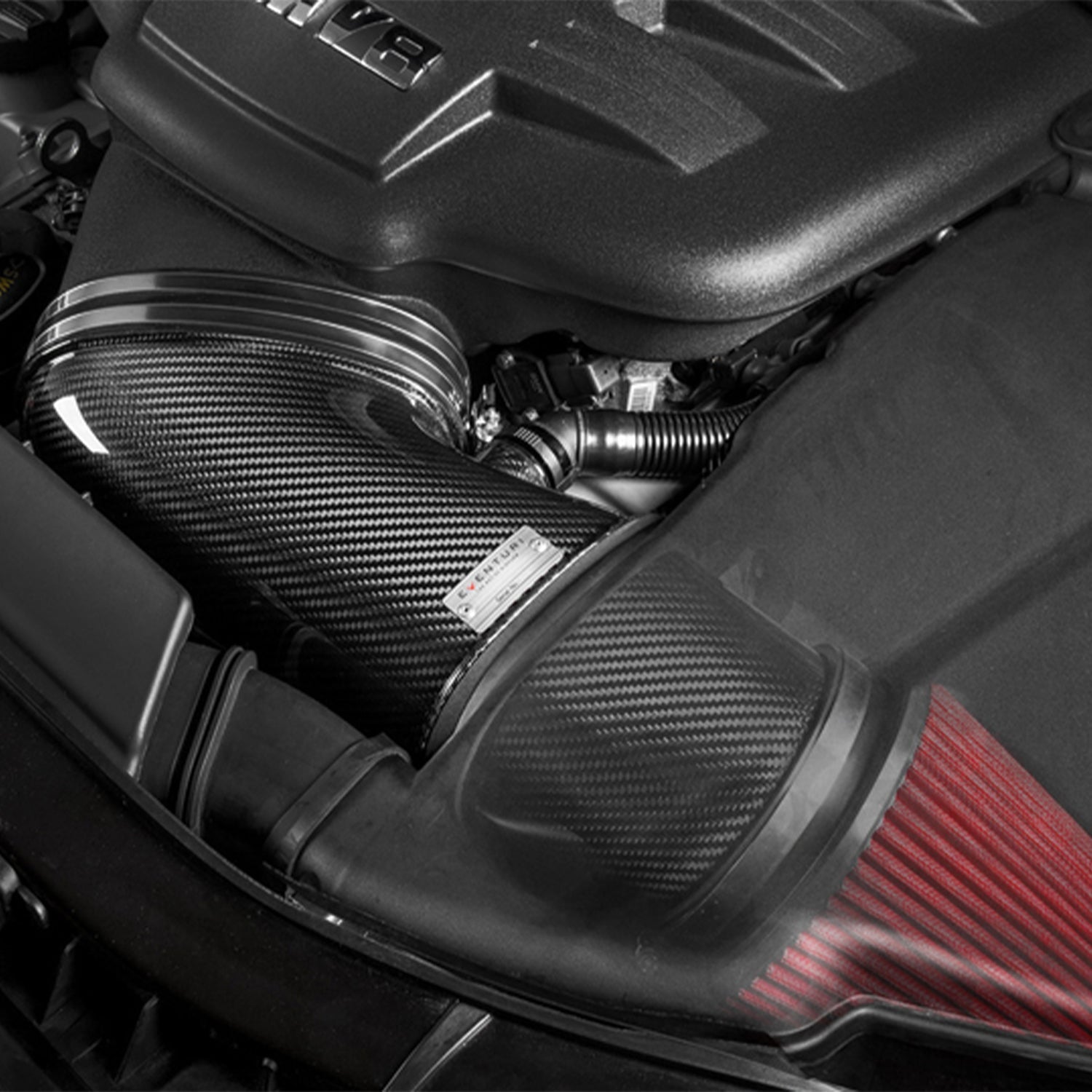 Eventuri Carbon Motorabdeckung für BMW S54 Motor - 1814 