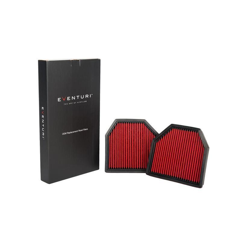 Eventuri BMW M3/M4/M2 Competition S55 Panel Air Filter (F80/F82/F83/F87)-R44 Performance
