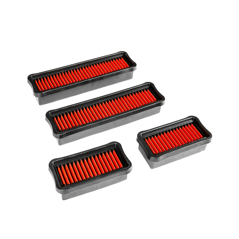 Eventuri BMW X3M/X4M Panel Filter Replacement Set (F97/F98)-R44 Performance