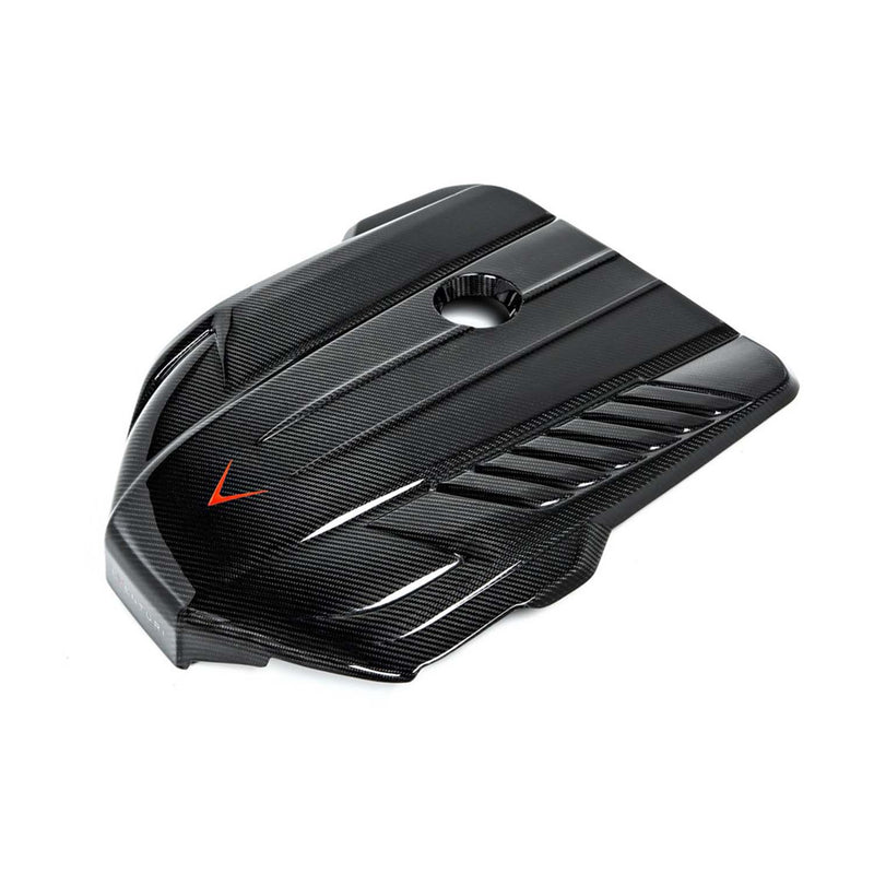 Eventuri Toyota Supra B58 Engine Cover In Black Carbon Fibre (A90)-R44 Performance