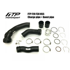 FTP BMW N55 Charge & Boost Pipe (F20/F22/F87/F30/F32)
