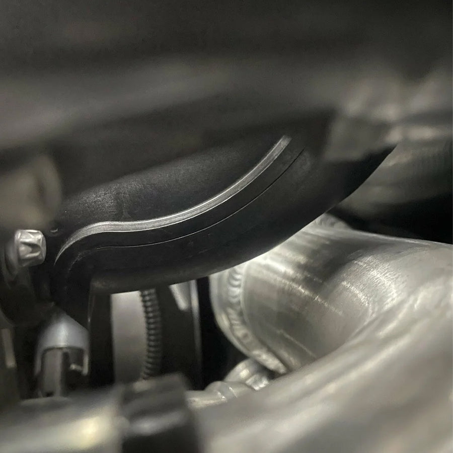 FTP BMW S58 Charge Pipe Close Up - R44 Performance