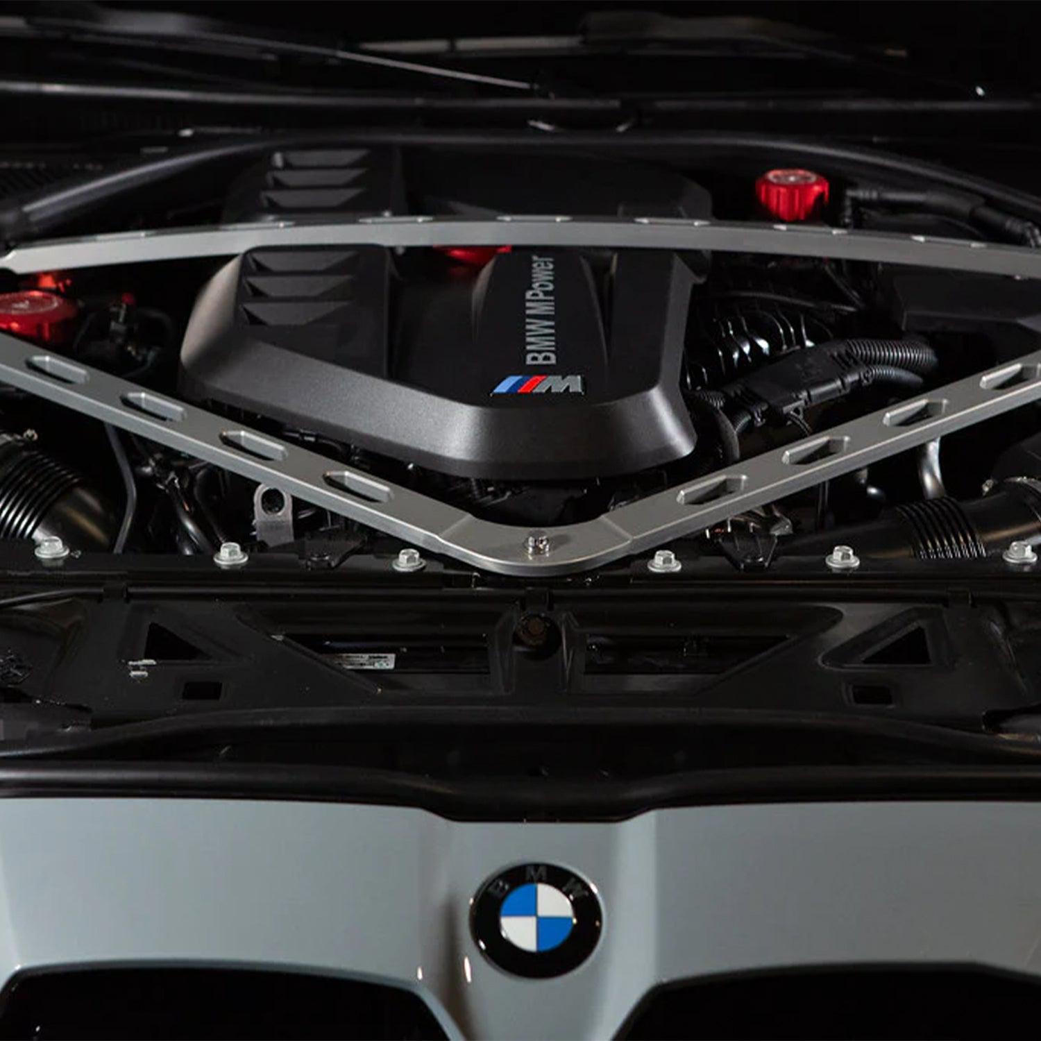 Fall Line Motorsports BMW M3/M4 Front Strut Brace (G80/G82/G83)-R44 Performance