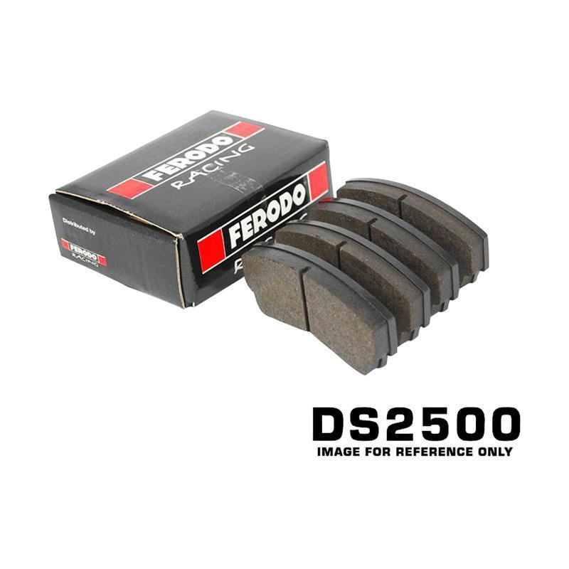 Ferodo Ds2500 Front Brake Pads For M135I, M140I, M235I, M240I, M2, M3 & M4 FCP4611H-R44 Performance