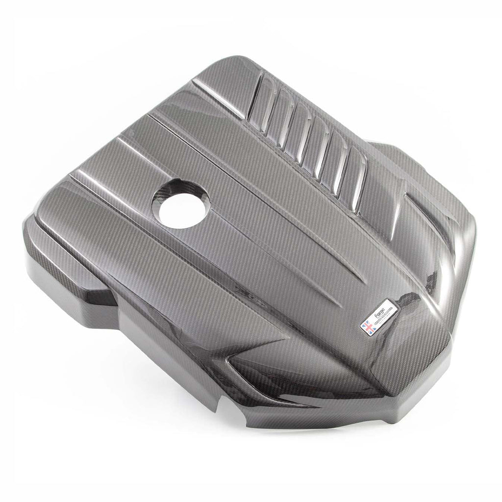 Forge Toyota Supra Engine Cover In Carbon Fibre (A90)