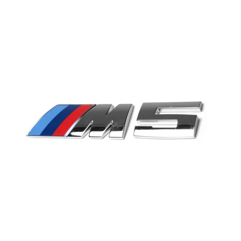Genuine BMW F10 M5 Replacement Badge In Silver 51148060400