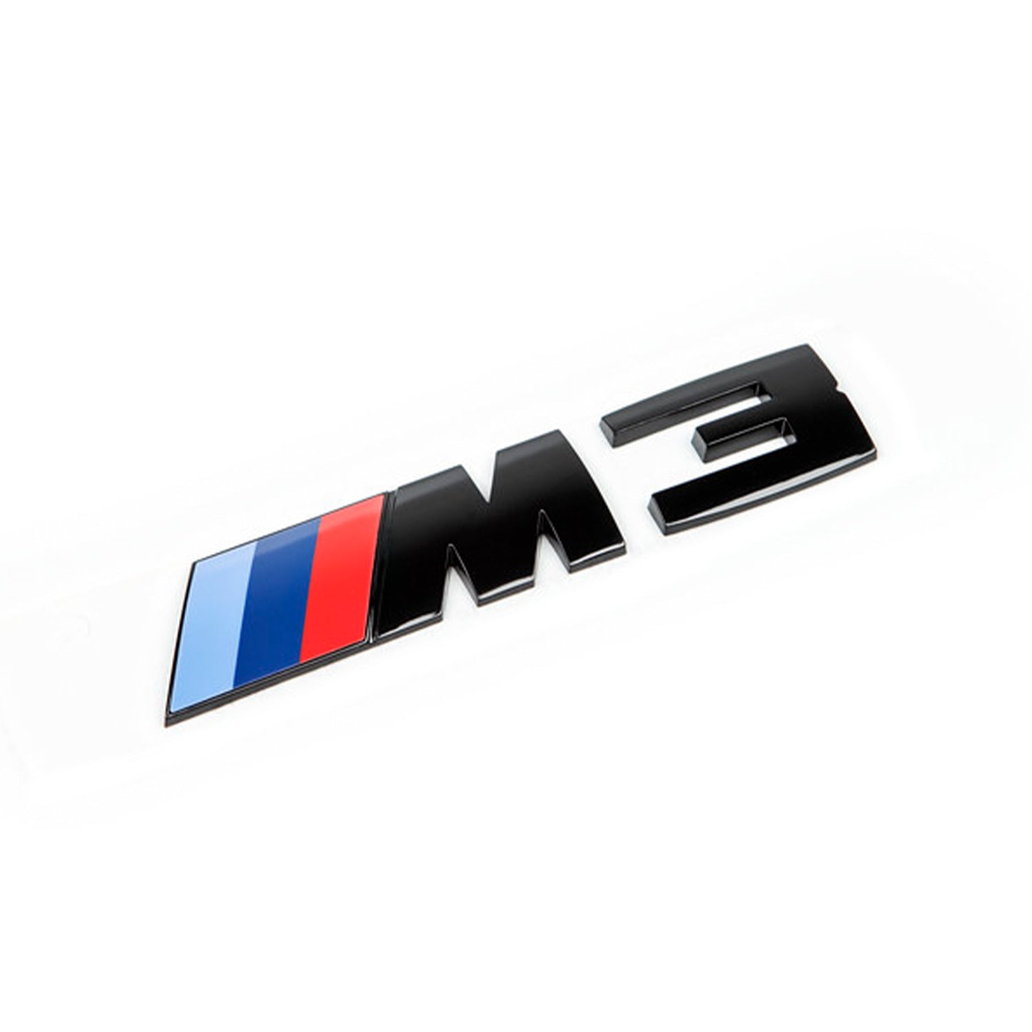 Genuine BMW F80 M3 Replacement Badge In Gloss Black