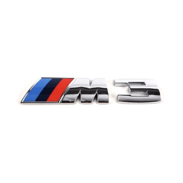 　F30　M3　ロゴ　メッキ　サイド　モール Genuine-BMW-F80-M3-Replacement