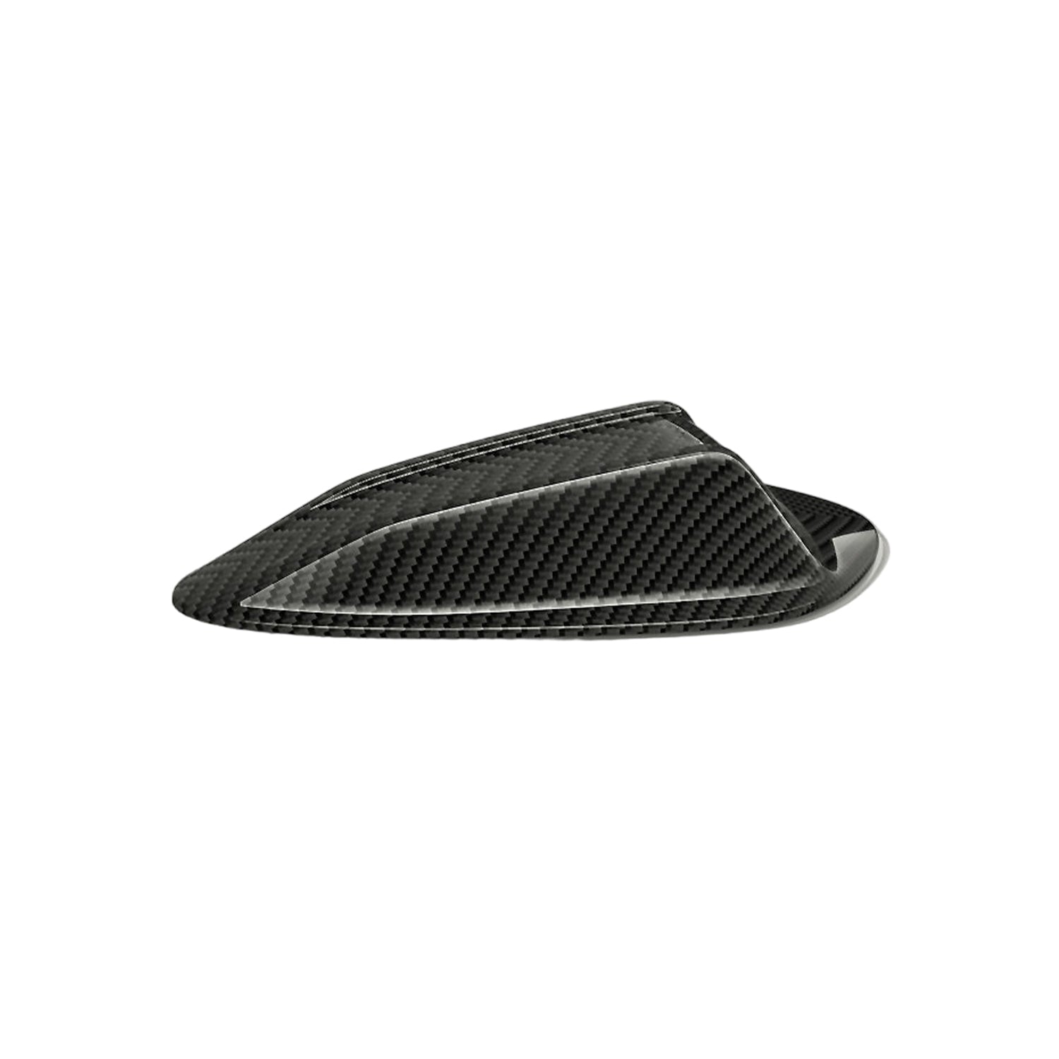 Genuine BMW G Series G87 Roof Antenna In Gloss Carbon Fibre