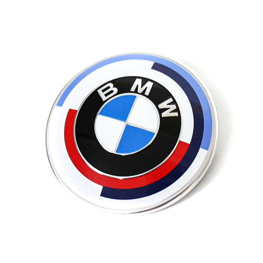 Genuine BMW Motorcycle Emblem Badge - OEM Part 51148164924, Fits C, F, G, K, R, S Series