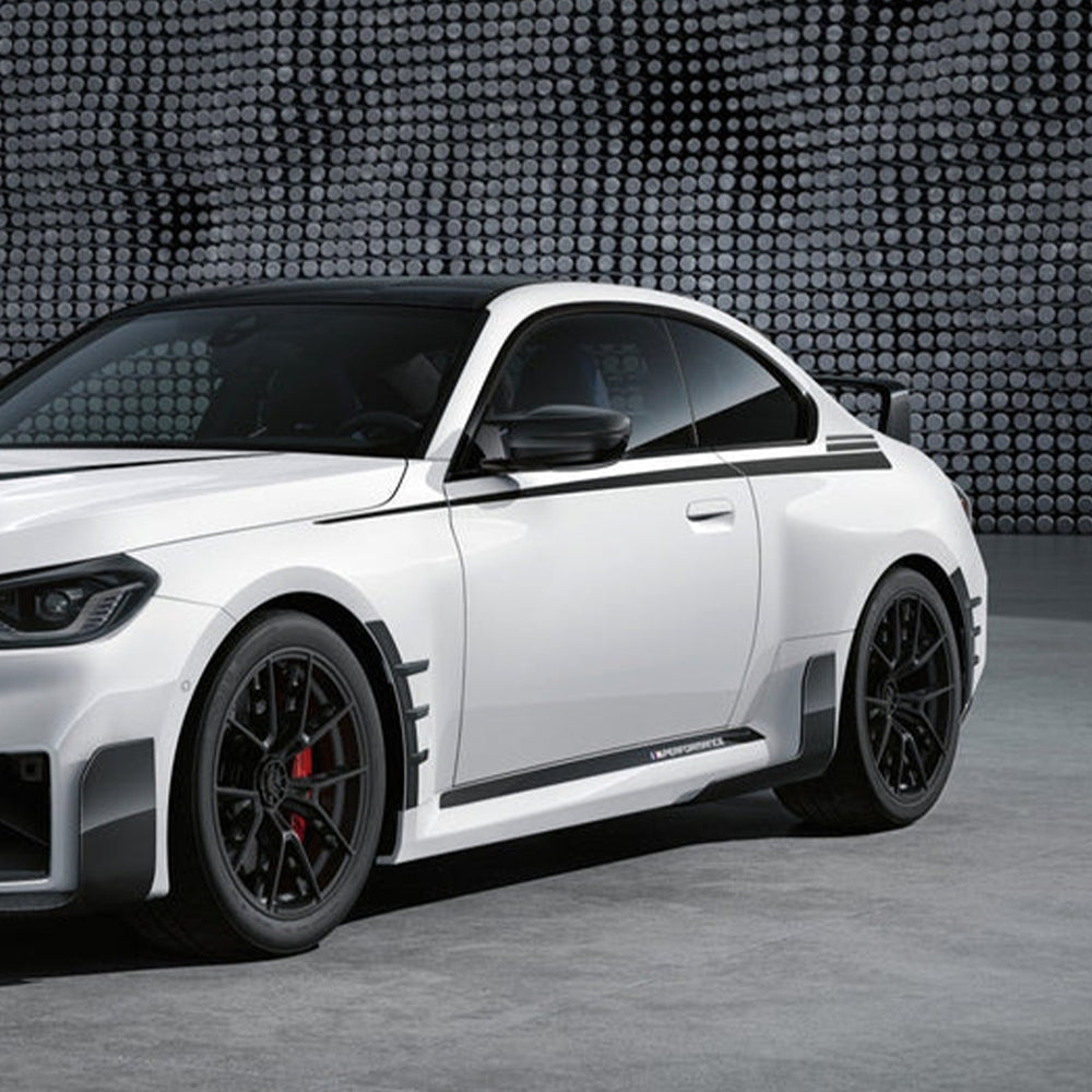 Genuine BMW G87 M2 M Performance Carbon Fibre Side Skirt Winglets