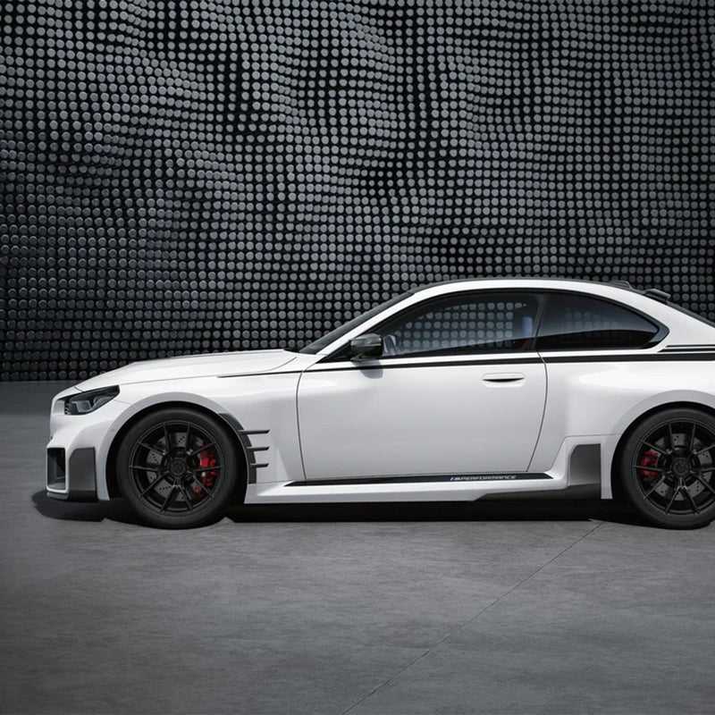 Genuine BMW G87 M2 M Performance Front Carbon Fibre Arch Extensions