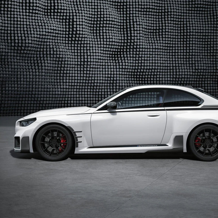 Genuine BMW G87 M2 M Performance Front Carbon Fibre Arch Extensions