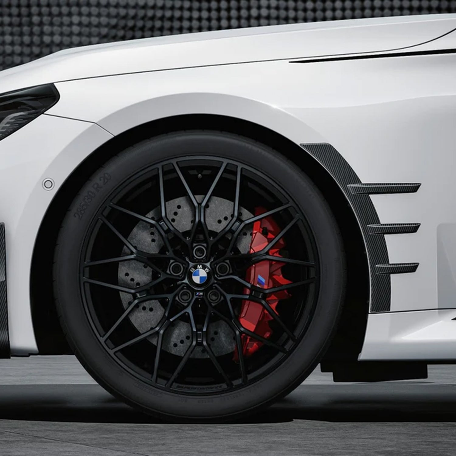 Genuine BMW G87 M2 M Performance Front Carbon Fibre Arch Extensions