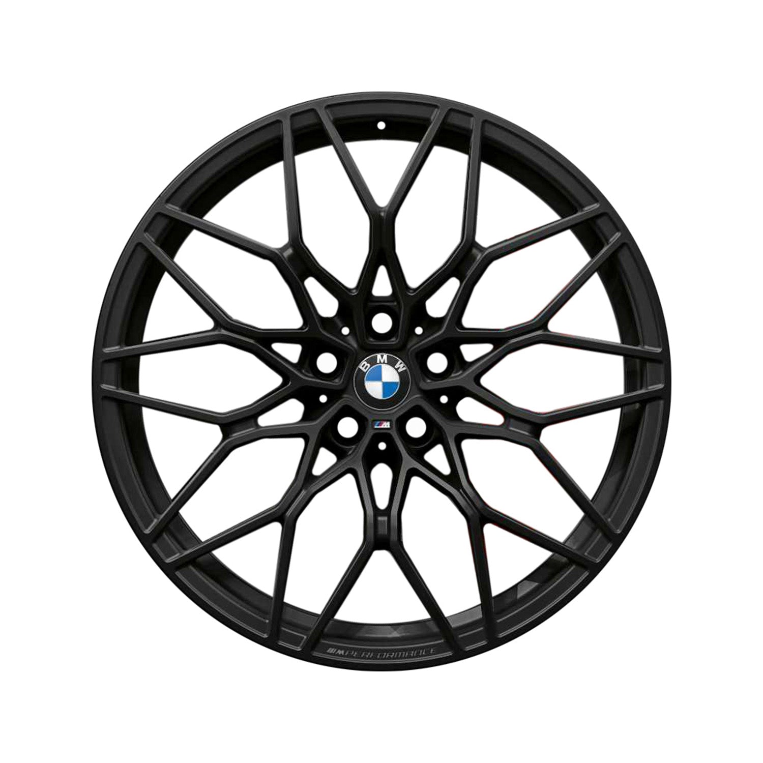 Genuine BMW M Performance 20+21" 1000M Alloy Wheels In Matte Black
