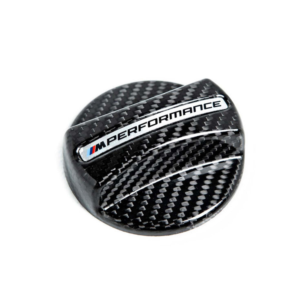 Genuine BMW M Performance Carbon Fibre Fuel Filler Cap Cover (M2/M3/M4