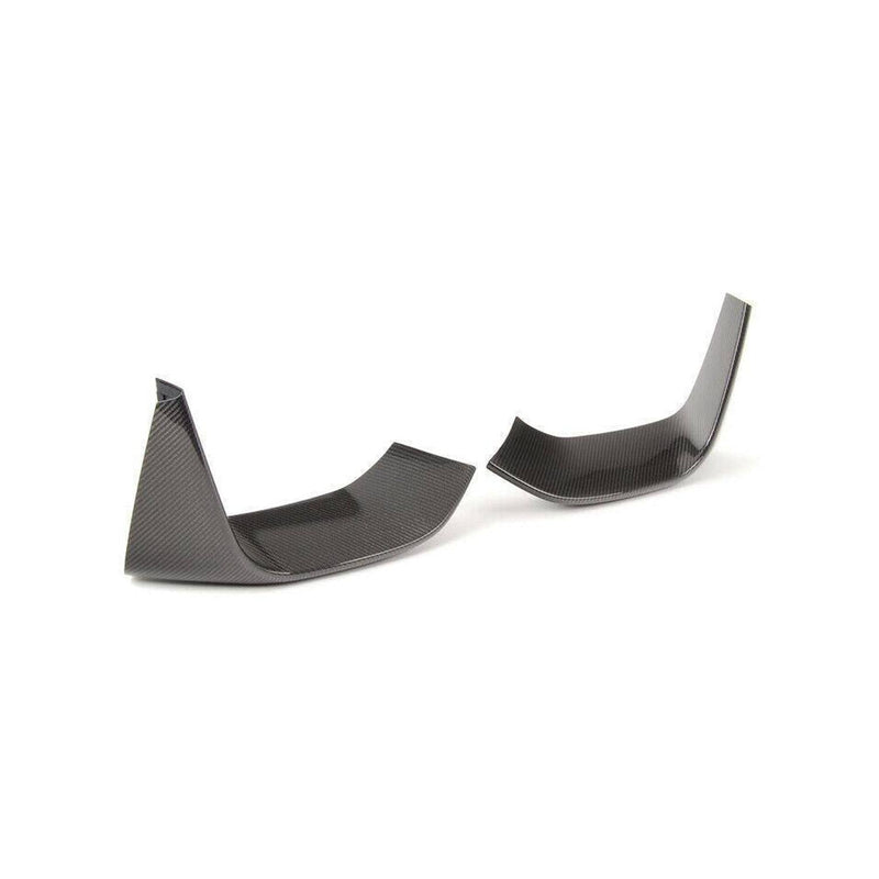 Genuine BMW M Performance F80 F82 F83 M Performance Front Carbon Corner Splitters (M3 & M4)-R44 Performance