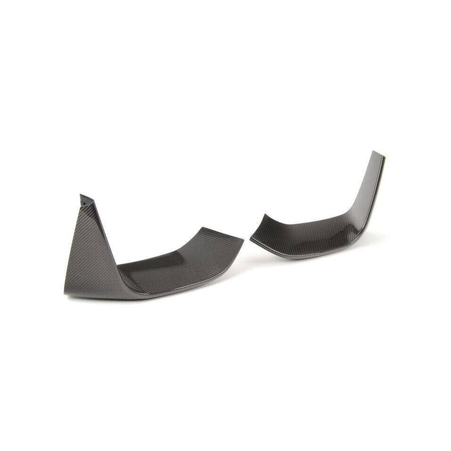 Genuine BMW M Performance F80 F82 F83 M Performance Front Carbon Corner Splitters (M3 & M4)-R44 Performance