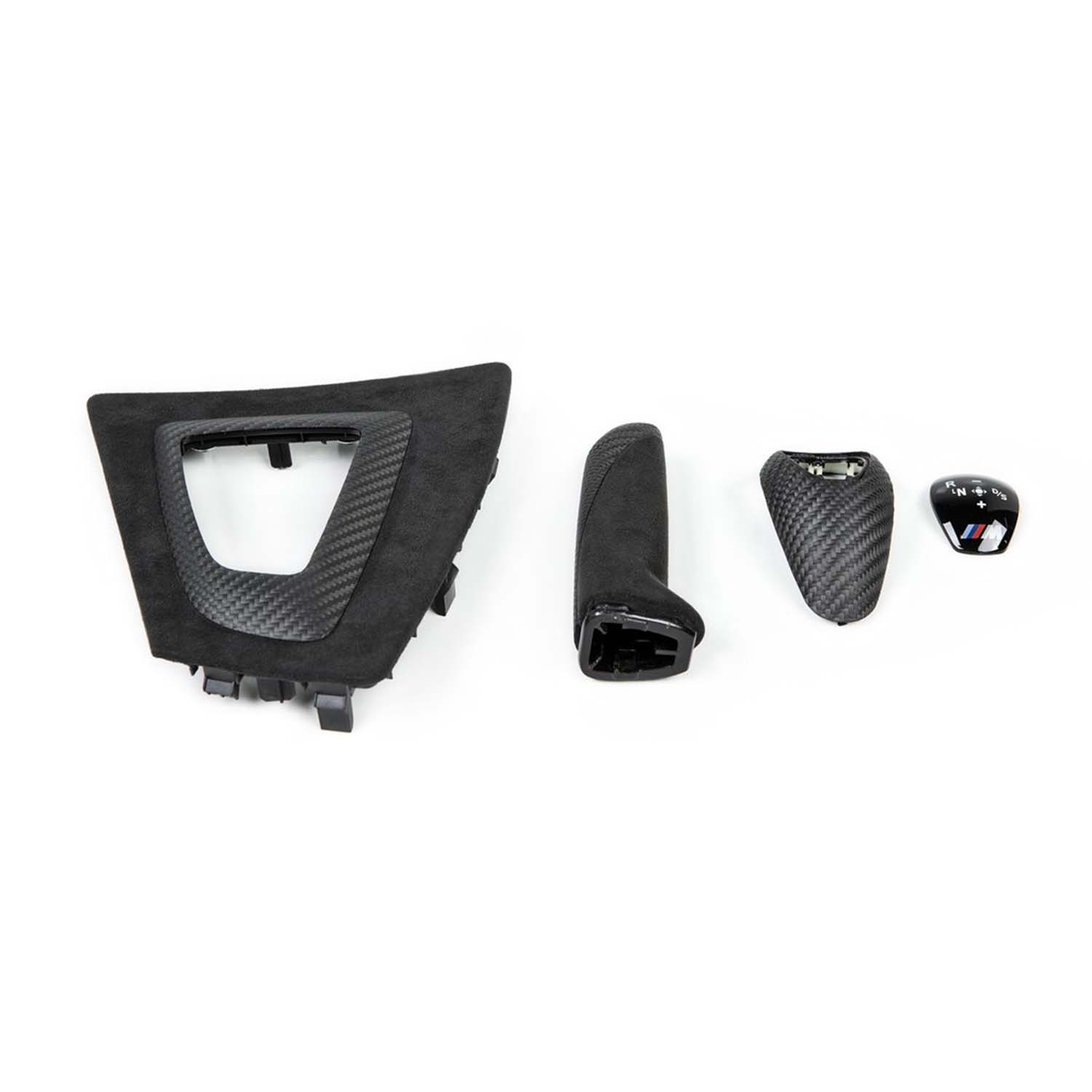 Genuine BMW M Performance M2 Gear Selector, Gear Surround And Hand Brake Cover-R44 Performance